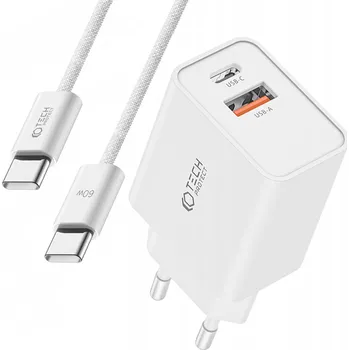 SÍŤOVÁ NABÍJEČKA 30W + KABEL TYPE-C PRO IPHONE 15 16 / MACBOOK M1 M2 M3 M4
