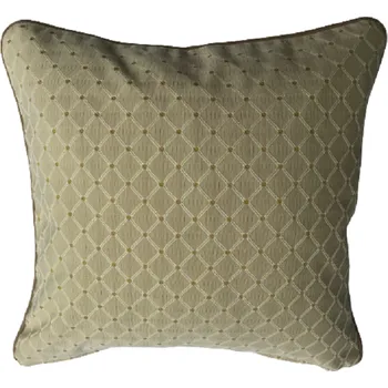 Povlak na dekorativní polštářek Tibex Povlak KOSOČTVERCE 40 x 40 cm