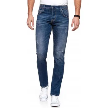 Pánské džíny Mustang CHICAGO TAPERED pánské džíny se zúženými nohavicemi, velikost 34/30