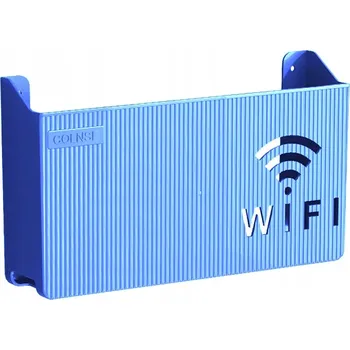 police Plastová polička 3 Sprouts 24,5 x 6 cm bílá