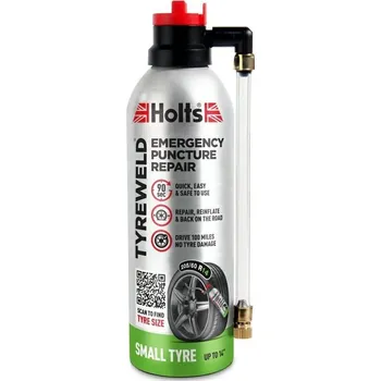 Sada na opravu pneumatiky Holts Opravný sprej pro rychlé nouzové opravy pneumatik Tyreweld 13" a 14", 300 ml