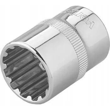 Klíč Nástrčný klíč 1/2" SPLINE 27mm Verkatto
