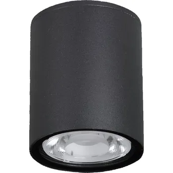 Venkovní osvětlení Černé kovové bodové venkovní LED světlo Nova Luce Ceci 11 x 9 cm