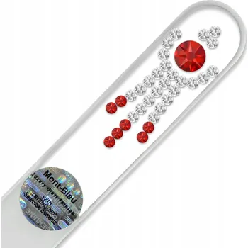 Mont Bleu Luxusní skleněný pilník na nehty LE-04.08