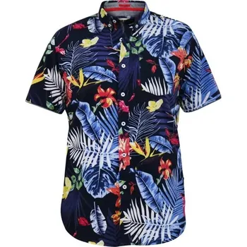 Pánská košile Pánská letní košile "havajka" s krátkým rukávem - v nadměrné velikosti 4204