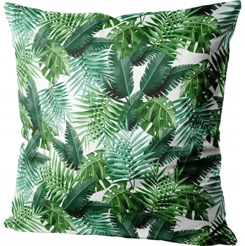 Povlak na dekorativní polštářek Dekorativní povlak na polštář, sametový velur, 40x40 cm