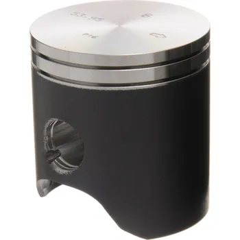 Píst motoru pístní sada B průměr 53,95 mm (Husaberg), METEOR PISTON