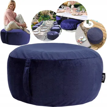 Taburet TABURET NAFUKOVACÍ SEDÁTKO NA PLÁŽ PIKNIK KEMPOVÁNÍ BALKON ZAHRADNÍ TERASA