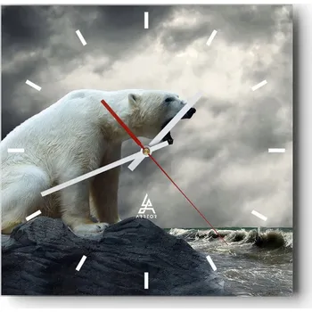 Hodiny Nástěnné hodiny ARTTOR bílé 40 cm