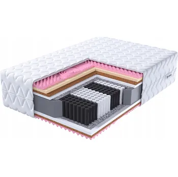 Matrace Matrace typu multipocket Heisberg 90 x 200 x 30 cm H3, H4