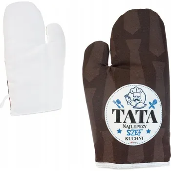 Chňapka Den otců Kuchyňská chňapka s nápisem Táta nejlepší kuchař Lublin