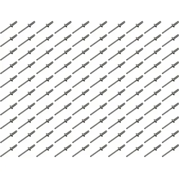 Spojovací materiál NÝTY NEREZOVÉ TRHACÍ NÝT NEREZOVÝ TRHACÍ 4,8 x 20 mm 100 ks A2/A2