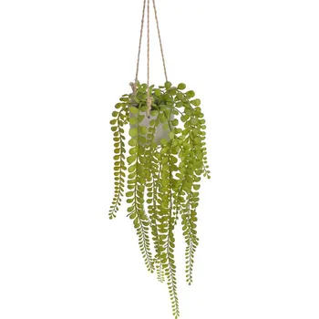 Květináč KVĚTINÁČ ZÁVĚSNÝ S EUKALYPTEM