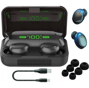 Sluchátka Bezdrátová sluchátka do uší TWS F9+