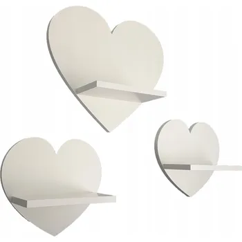 police Police ve tvaru srdce, sada 3 kusů - Prestige