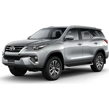 Nosič kol Příčníky Thule WingBar Edge Toyota Fortuner 2016- s integrovanými podélníky