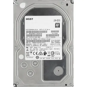 Interní pevný disk Pevný disk HGST UltraStar 7K6000 HUS726040A_UltraStar 7K6000LE614 4TB SATA III 3,5"