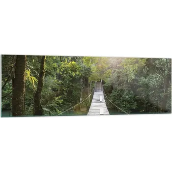 Obraz Velký skleněný obraz do obýváku 160x50 krajina moderní fotoobraz obrazy