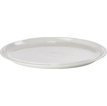 Servírovací stolek Zone Denmark Porcelánový mělký talíř 24 cm Eau Offwhite