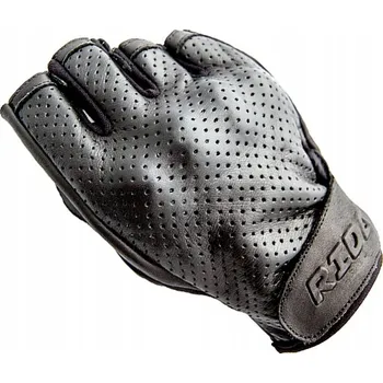 Moto rukavice RIDA FREEWAY Motocyklové rukavice Chopper Bez prstů Letní Krátké vel. 3XL