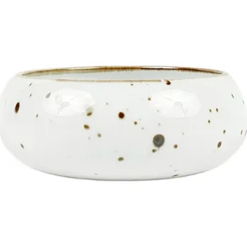 Salátová Mísa Bogucice Cottage White Organic 1108 16 cm