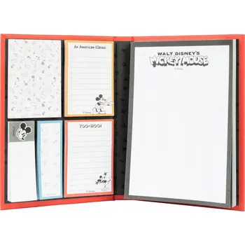 Notes Samolepicí bločky Disney Mickey Mouse Dárek pro kamarádku