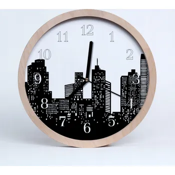 Hodiny Nástěnné hodiny Tulup vícebarevné 25 cm