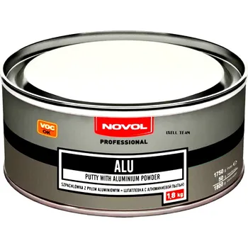 Tmel NOVOL Tmel s hliníkovým prachem 1,8 kg - zvýšená teplotní odolnost 779