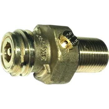 Příprava sody PINOVÝ ventil CO2, obousměrný pin pro Sodastream