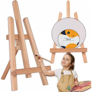Malířský stojan Stolní malířský stojan dřevěný Arcydziele