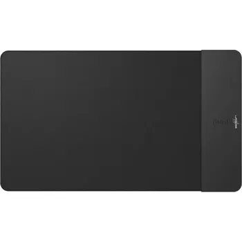Hama uRage Lethality 460 Power Podložka pod myš, 600×350×3mm, s bezdrátovou nabíječkou Qi, USB-C, černá 186080