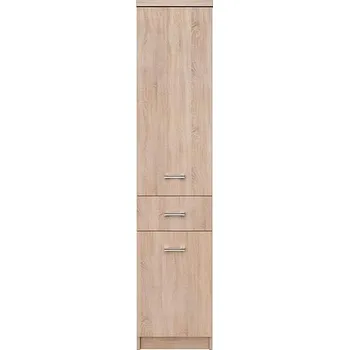 Knihovna MIXIO regál 2D1S dub sonoma