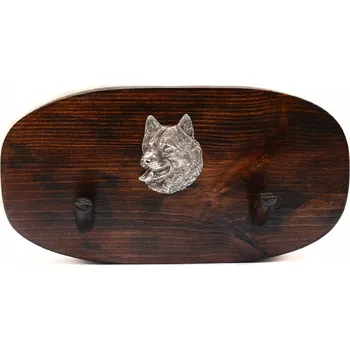 Věšák Šatní ramínko dřevěný Art-Dog odstíny hnědé