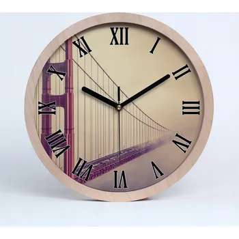 Hodiny Nástěnné hodiny Tulup vícebarevné 30 cm