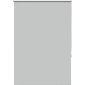 Roleta vidaXL Roleta zatemňovací šířka látky 100,7 cm polyester [4011909] Barva: světle šedá