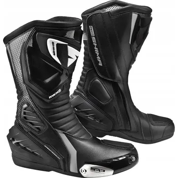 Moto obuv SHIMA RWX-6 černé moto boty sportovní, vel. 39