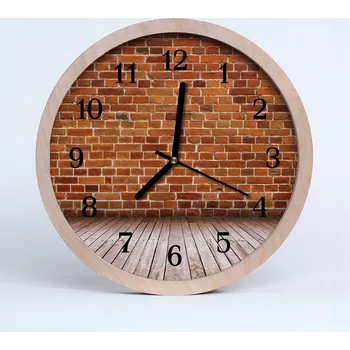 Hodiny Nástěnné hodiny Tulup vícebarevné 20 cm