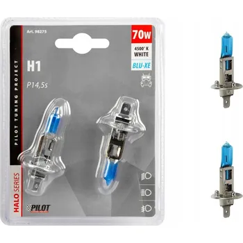 Povinná bezpečnostní výbava Žárovky Lampa H1 P14,5s H1 70 W 2 ks