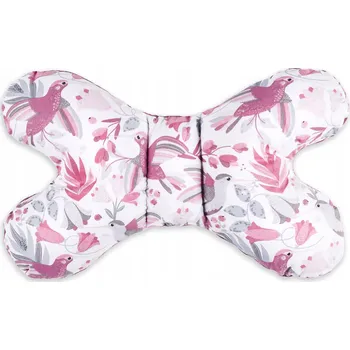 Polštář Polštář polštář s motýlkem Pepi, růžový