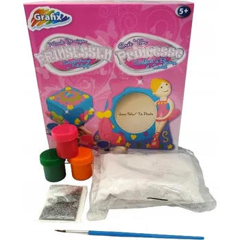 kreativní sada Kreativní sada SÁDROVÝ RÁMEČEK A ŠPERKOVNICE