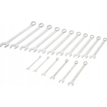 Klíč Sada očkoplochých klíčů 17 dílů metrické Kramp