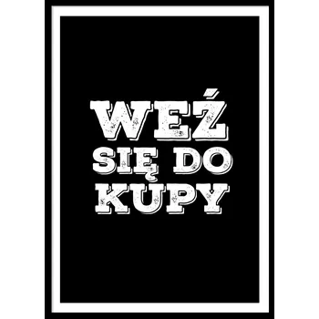 Obraz OBRAZ PLAKÁT V RÁMU do Koupelny WC Toalety SEBER SE P2544_A4