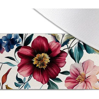 Guma s potiskem 5 cm botanical flora