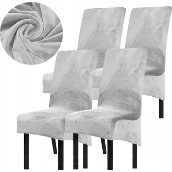 Potah na židli Potah na židli Domidekor šedý