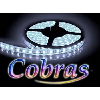 LED páska LED pásek COBRAS 3528 studená bílá 5m/300 LED