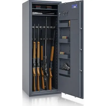 Trezor ISS Trezor St. Gallen WF MAX 56466.06 BIOMETRIC, grafitově šedý