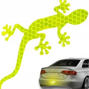 Samolepicí dekorace na vozidlo REFLEXNÍ SAMOLEPICÍ SAMOLEPKA AUTO 3D SAMOLEPKY S SAMOLEPICÍ