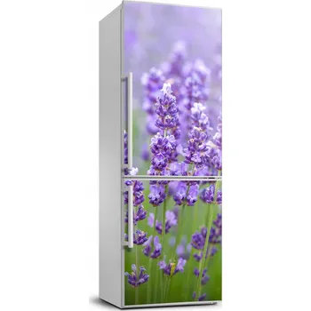 Fototapeta Foto Nálepka Tapeta na ledničku Levandulové pole 70x190