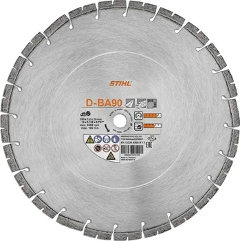 Řezný kotouč STIHL Rozbrušovací kotouč D-BA90 Ø 400 mm/16" (08350947014)