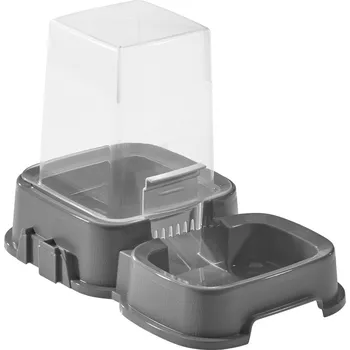 Dávkovač PET malý 1,4L transparent/grafit